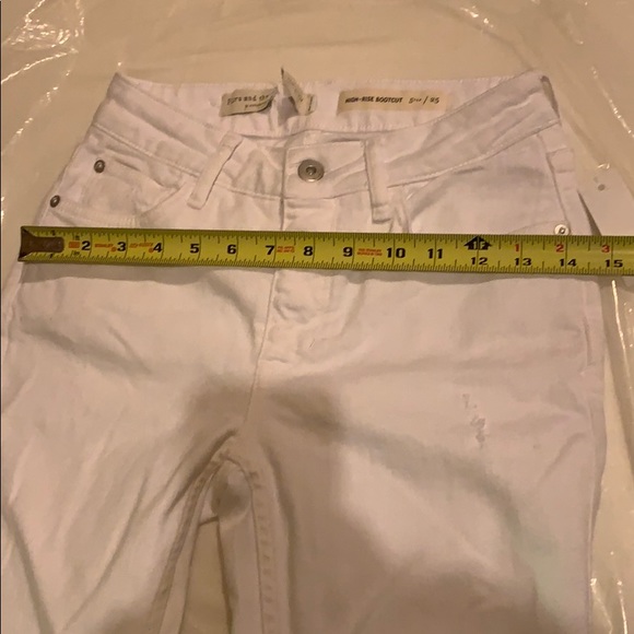 NWT Anthropologie pilcro high rise boot cut crop - Picture 7 of 8